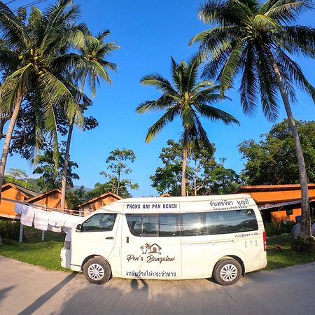 Pen'S Bungalow Koh Phangan Thong Nai Pan Yai Buitenkant foto