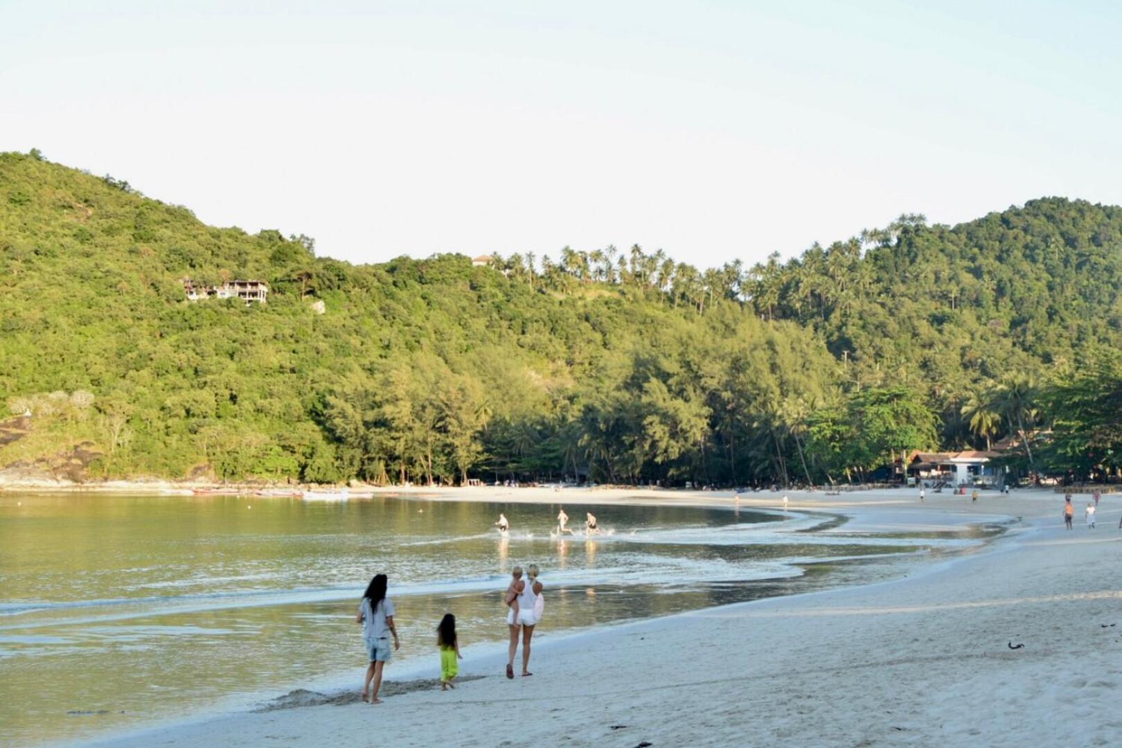 Pen'S Bungalow Koh Phangan Thong Nai Pan Yai Buitenkant foto