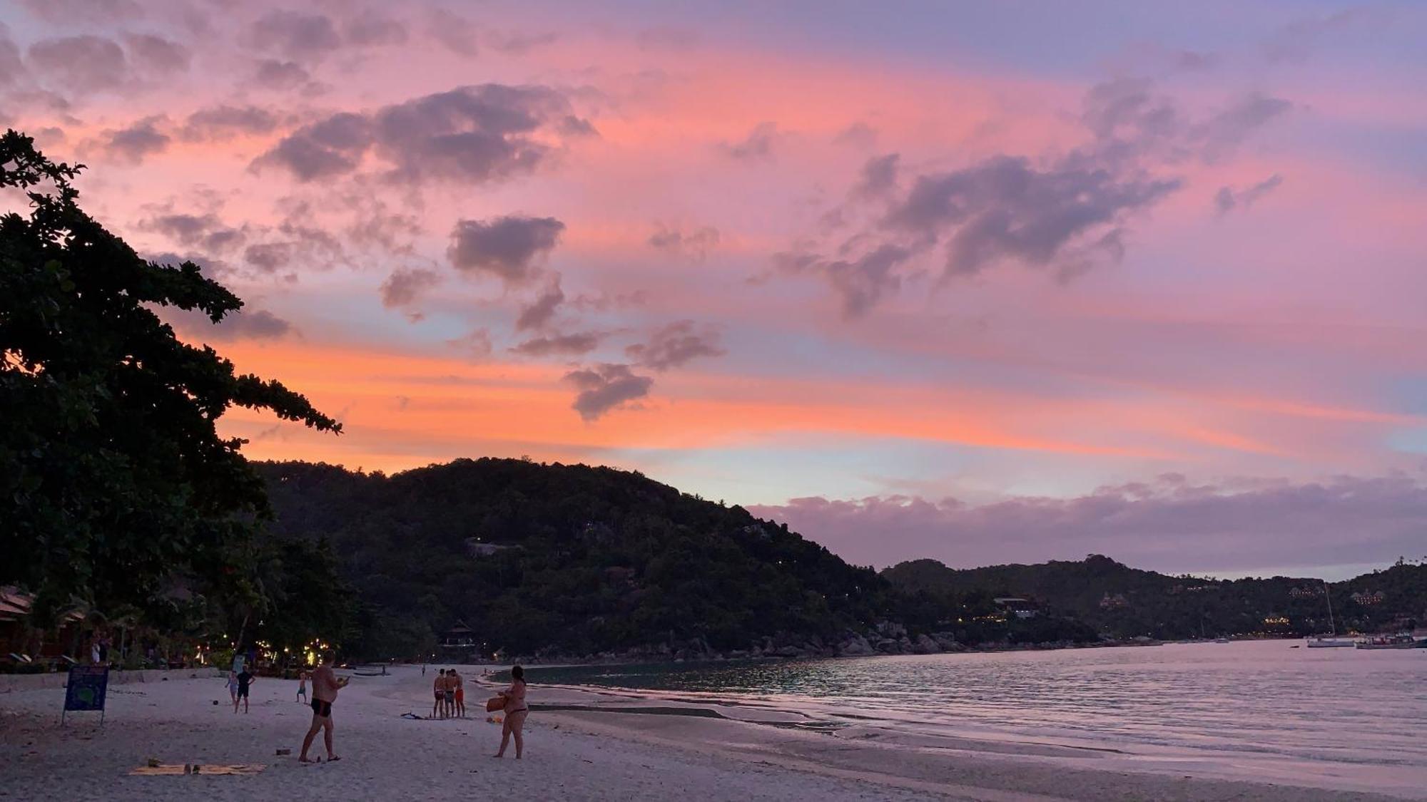 Pen'S Bungalow Koh Phangan Thong Nai Pan Yai Buitenkant foto