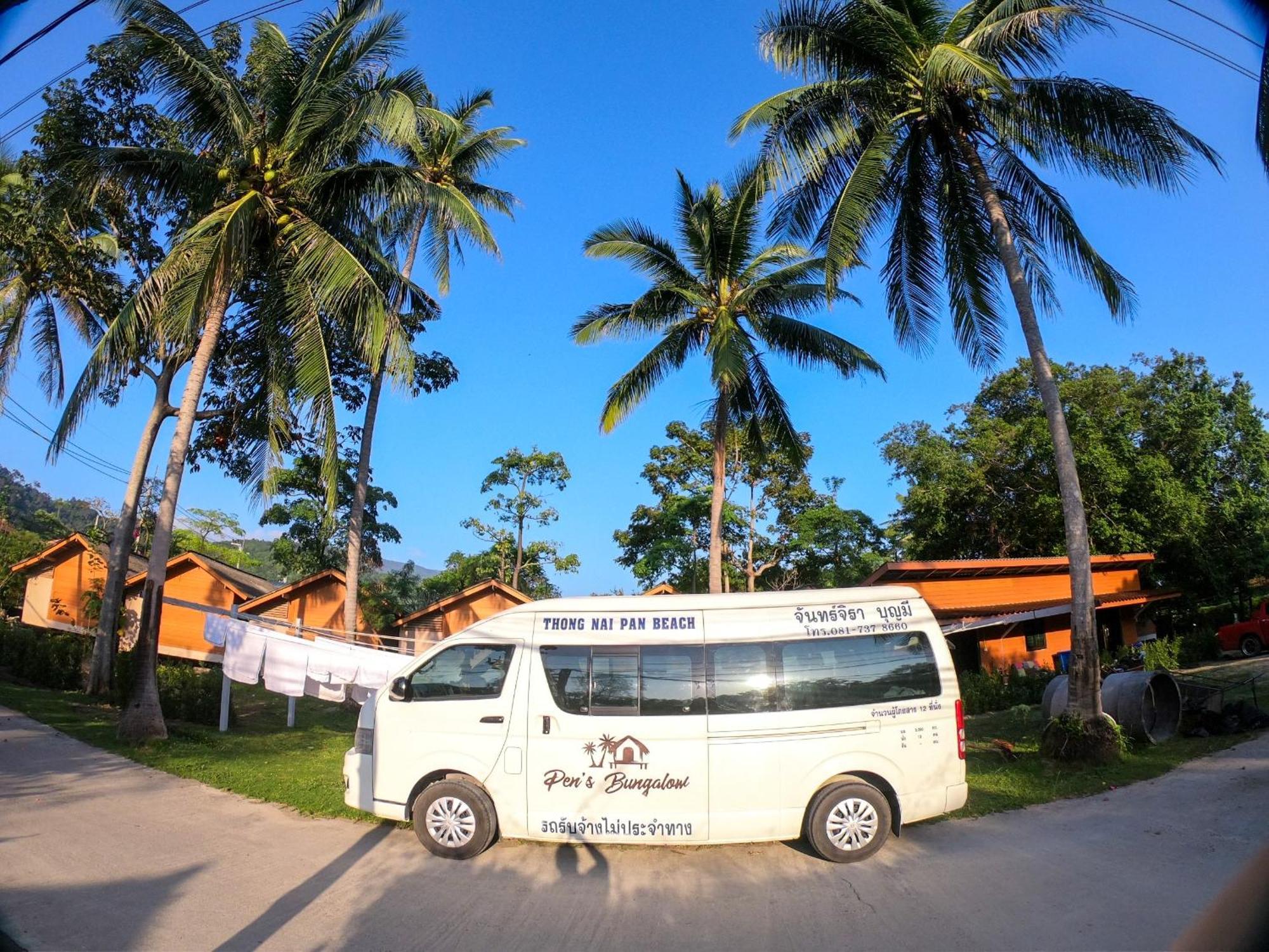 Pen'S Bungalow Koh Phangan Thong Nai Pan Yai Buitenkant foto