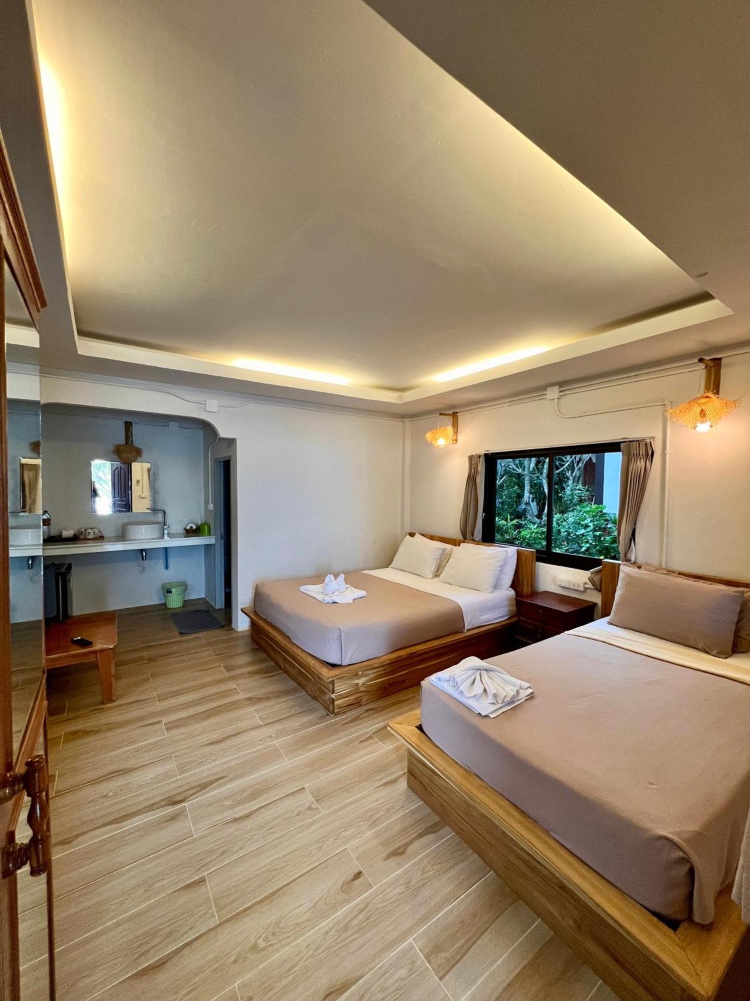 Pen'S Bungalow Koh Phangan Thong Nai Pan Yai Kamer foto