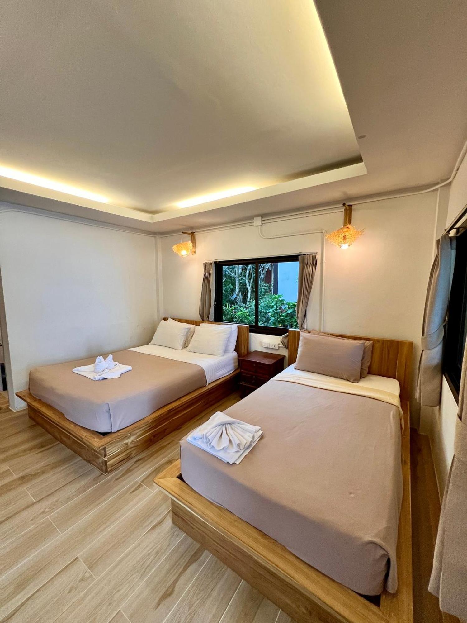 Pen'S Bungalow Koh Phangan Thong Nai Pan Yai Kamer foto