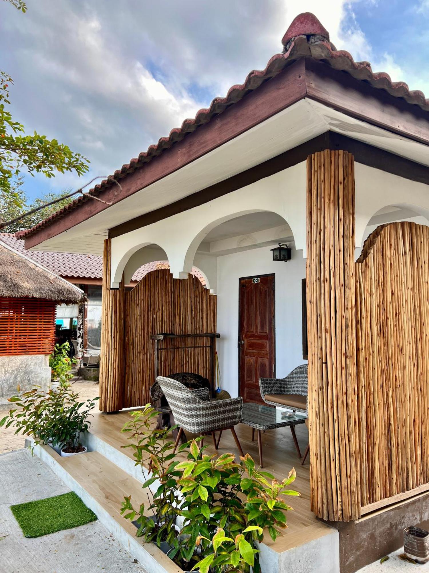 Pen'S Bungalow Koh Phangan Thong Nai Pan Yai Buitenkant foto