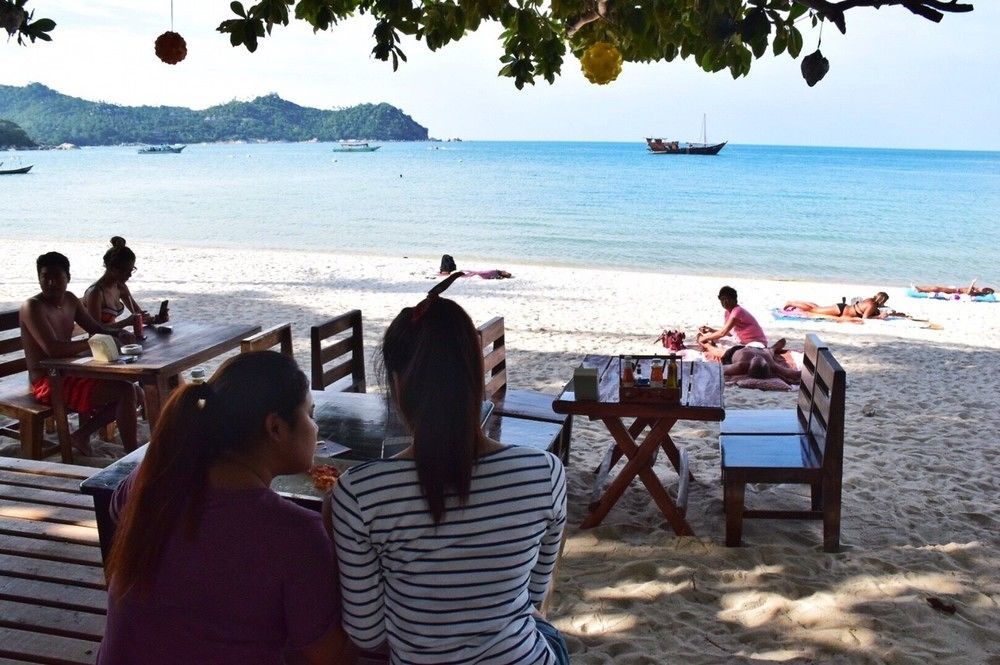 Pen'S Bungalow Koh Phangan Thong Nai Pan Yai Buitenkant foto